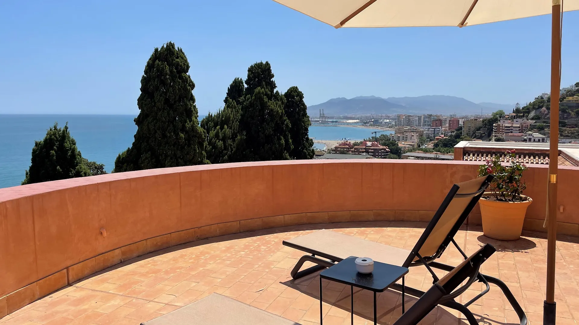 Soho Boutique Castillo De Santa Catalina - Adults Recommended Malaga Spain