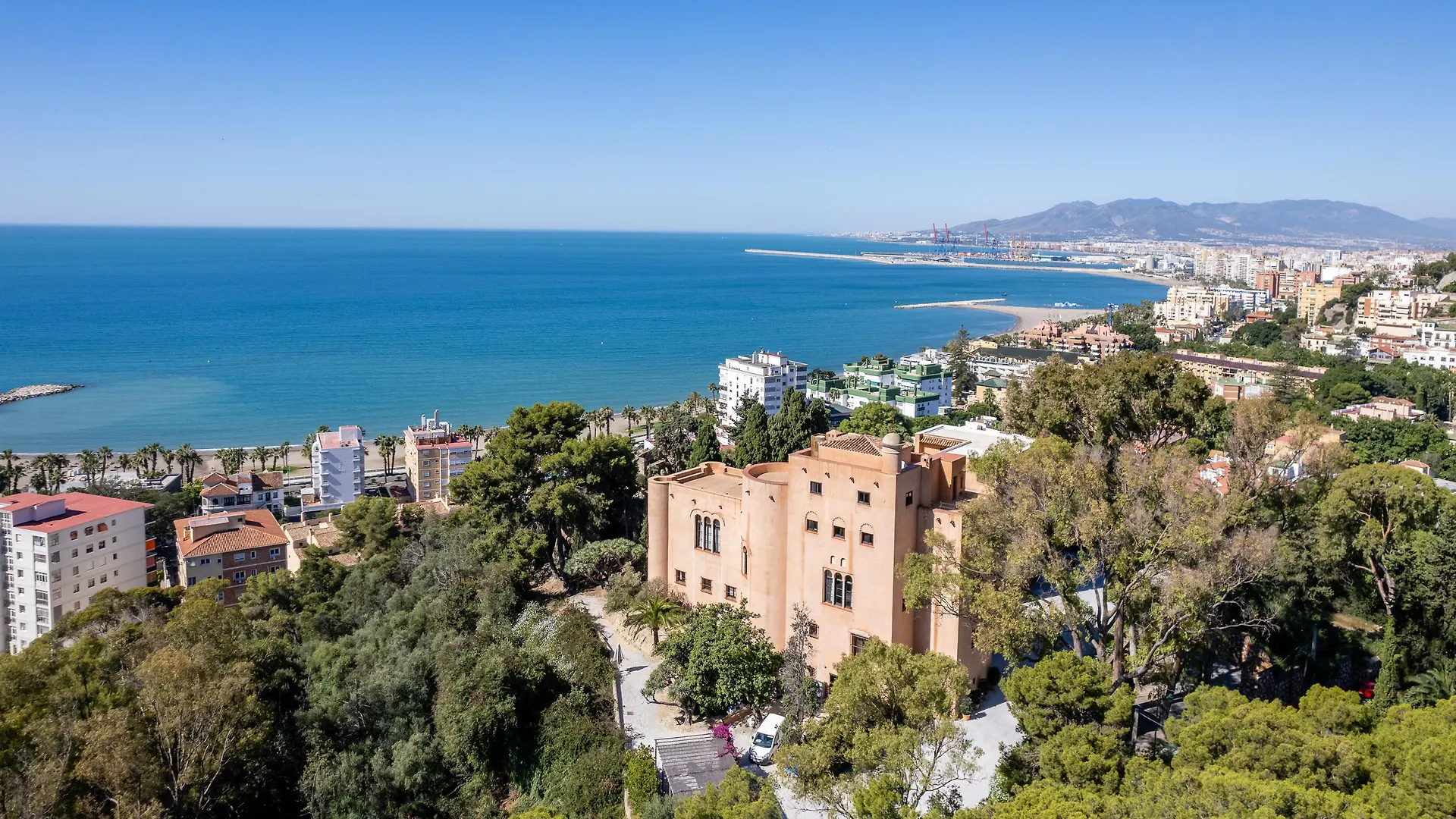 Soho Boutique Castillo De Santa Catalina - Adults Recommended Malaga 5*,