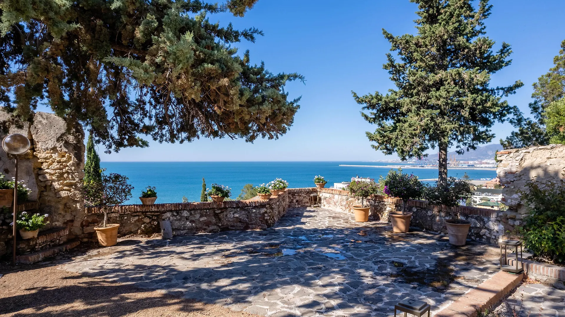 Hotel Soho Boutique Castillo De Santa Catalina - Adults Recommended Malaga