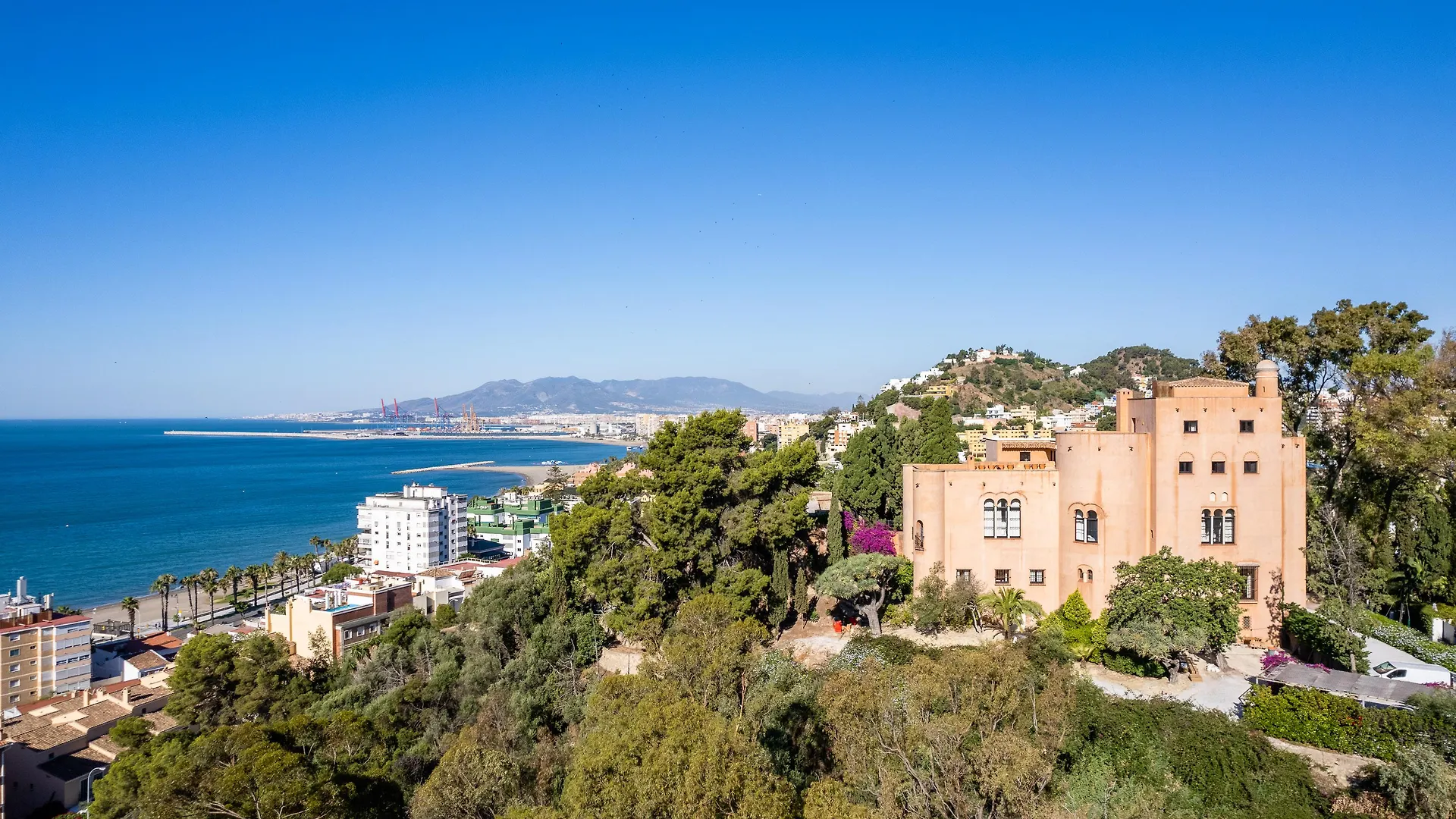 Soho Boutique Castillo De Santa Catalina - Adults Recommended Malaga Spain