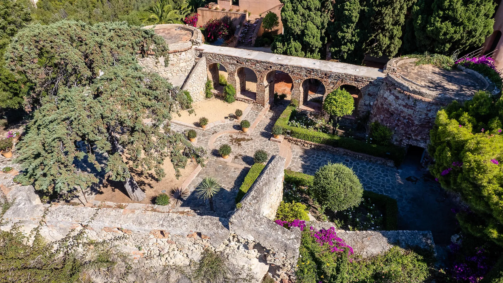 Hotel Soho Boutique Castillo de Santa Catalina - Adults Recommended à Málaga 5*,  Espagne